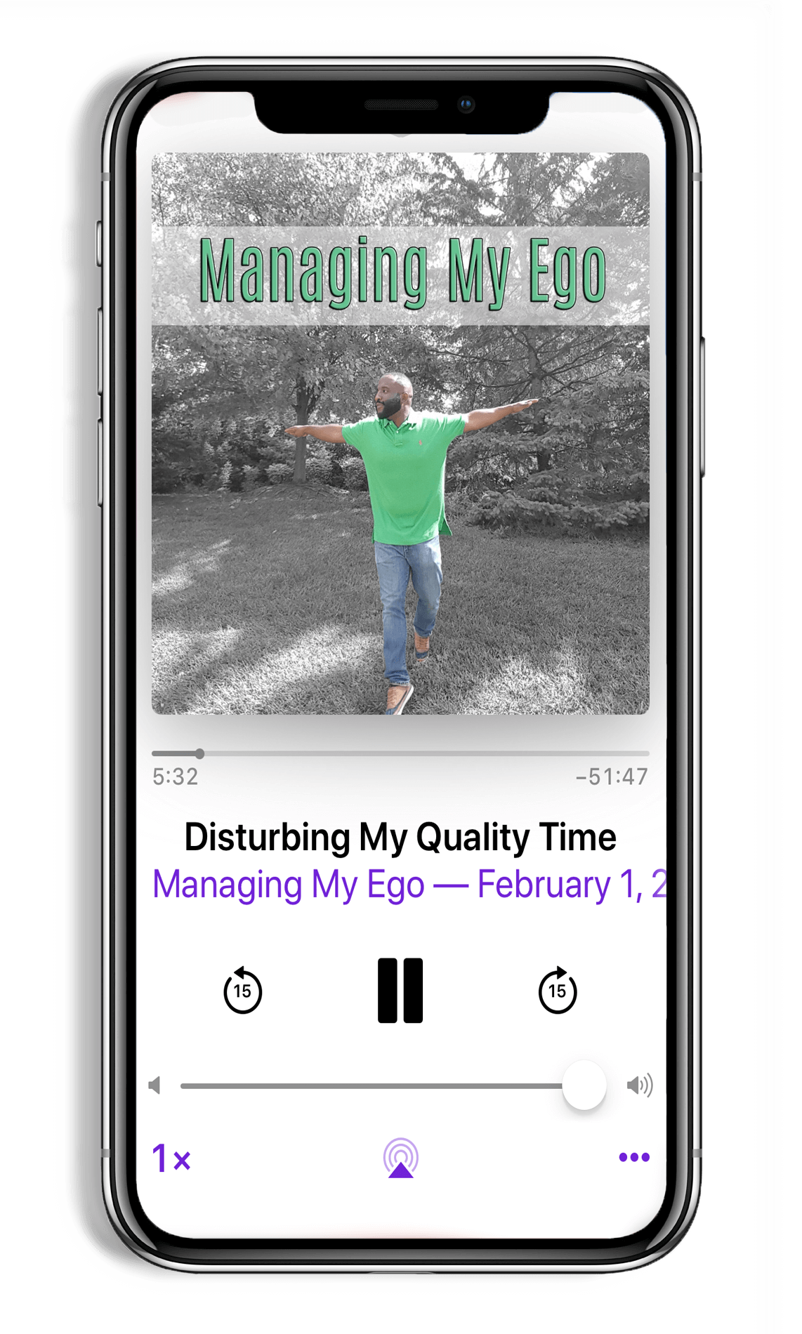 Managing My Ego on the iPhone X